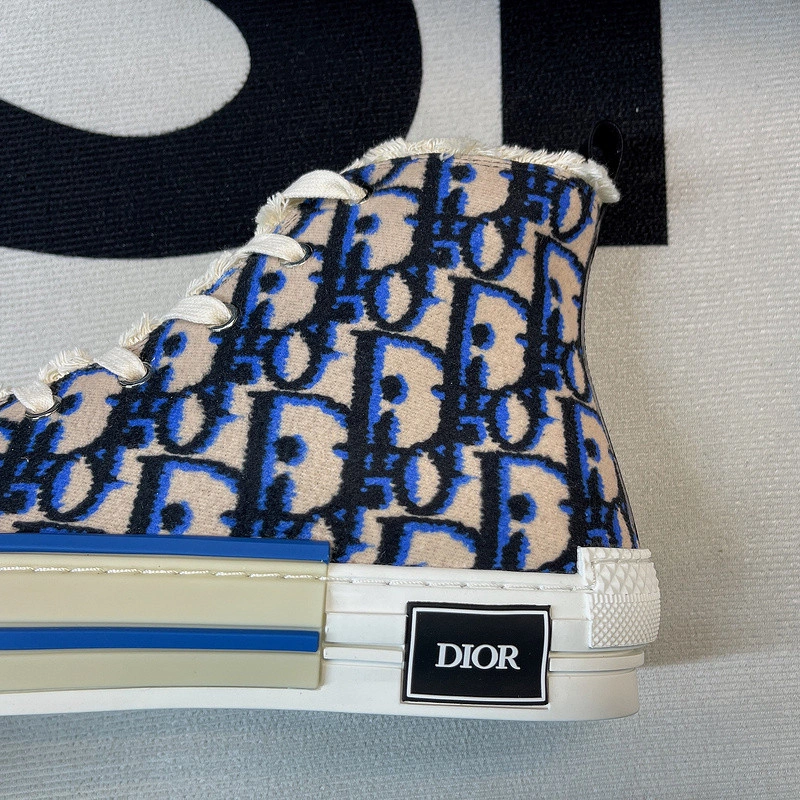 Dior B23 Oblique HIGH Top Sneaker