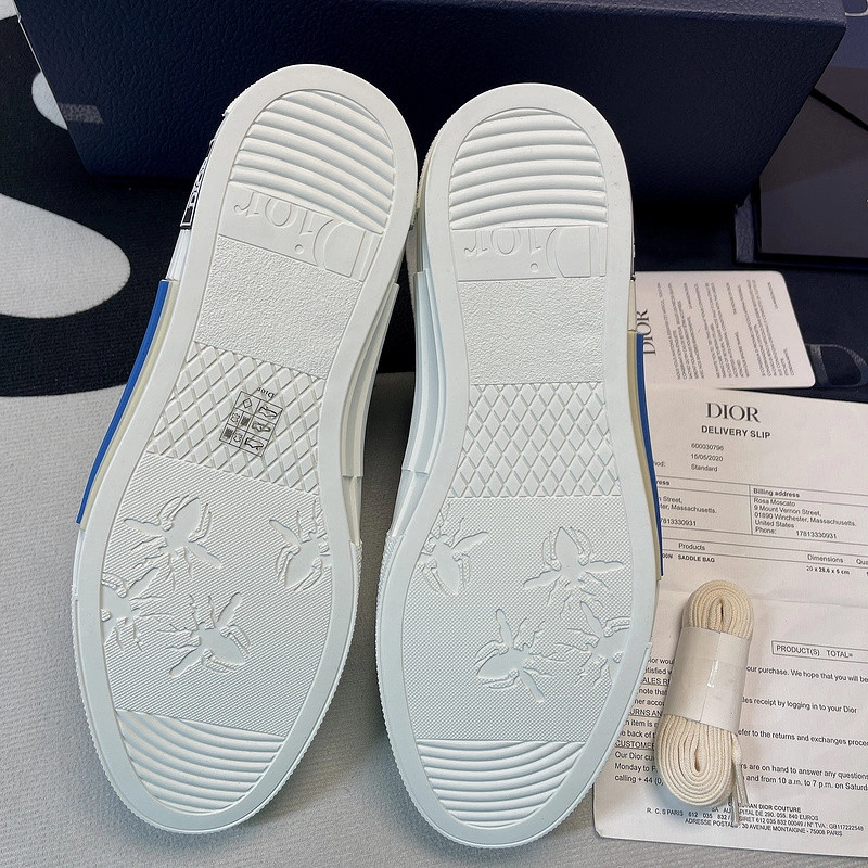 Dior B23 Oblique HIGH Top Sneaker