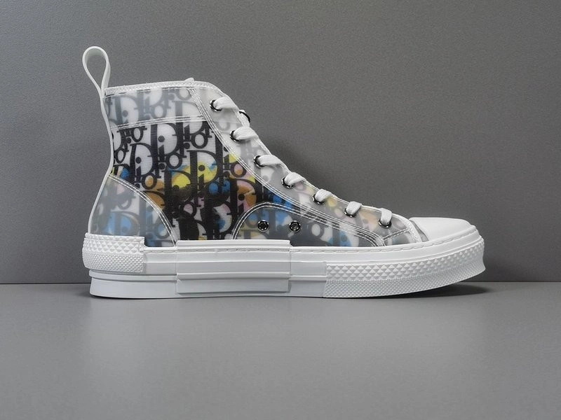 Dior B23 Oblique HIGH Top Sneaker