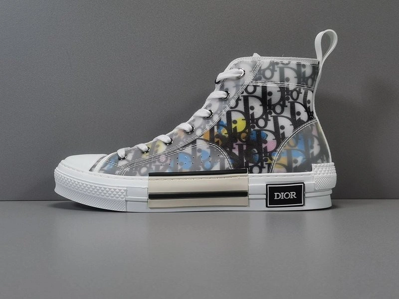 Dior B23 Oblique HIGH Top Sneaker