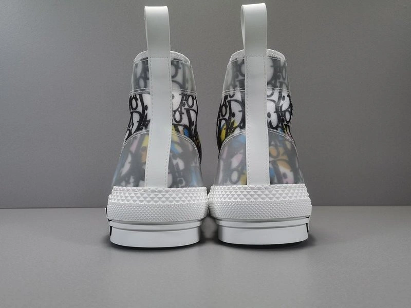 Dior B23 Oblique HIGH Top Sneaker