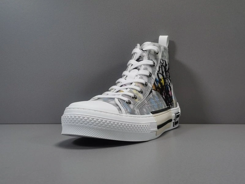 Dior B23 Oblique HIGH Top Sneaker