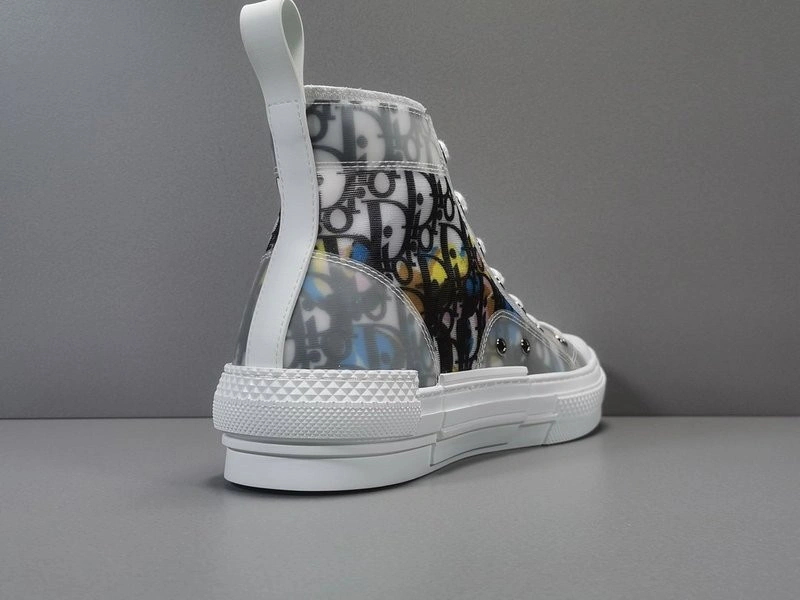 Dior B23 Oblique HIGH Top Sneaker