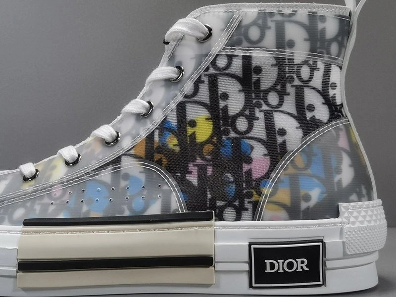 Dior B23 Oblique HIGH Top Sneaker