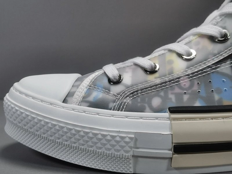 Dior B23 Oblique HIGH Top Sneaker