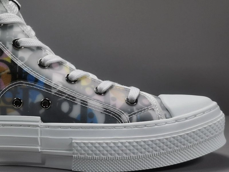 Dior B23 Oblique HIGH Top Sneaker