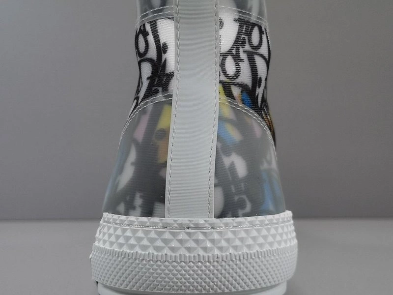Dior B23 Oblique HIGH Top Sneaker