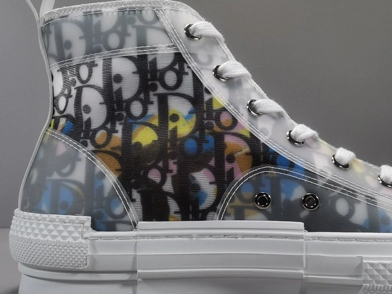 Dior B23 Oblique HIGH Top Sneaker