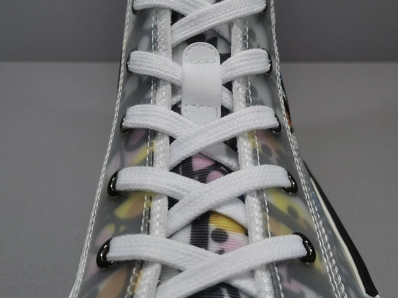 Dior B23 Oblique HIGH Top Sneaker