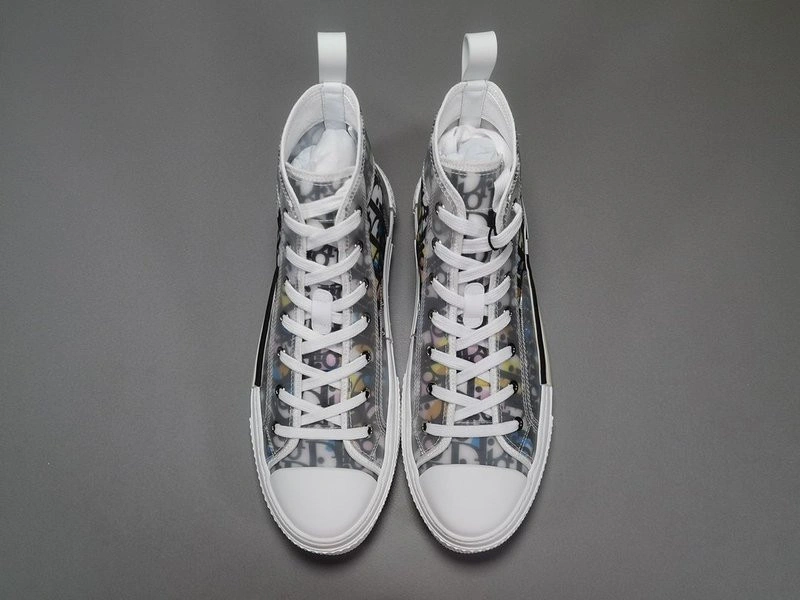 Dior B23 Oblique HIGH Top Sneaker