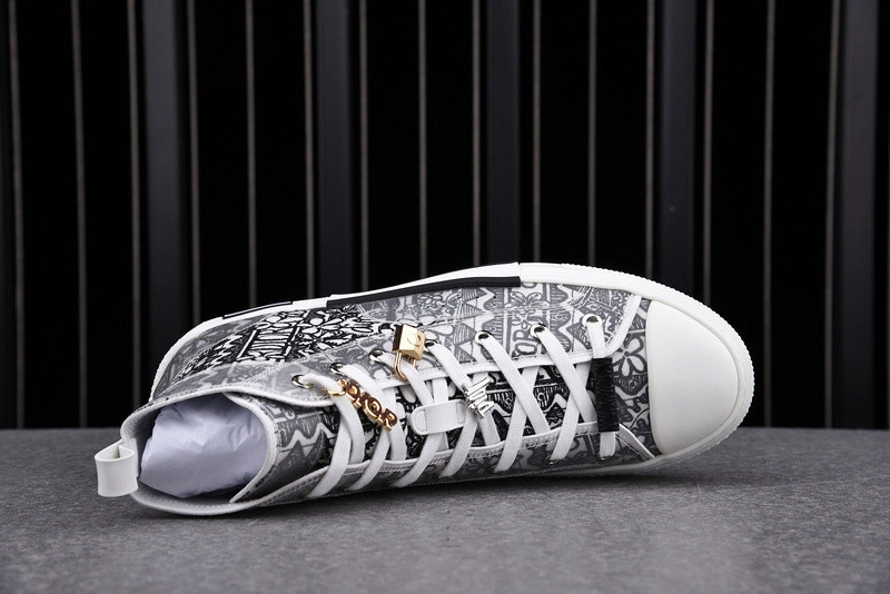 Dior B23 Oblique HIGH Top Sneaker