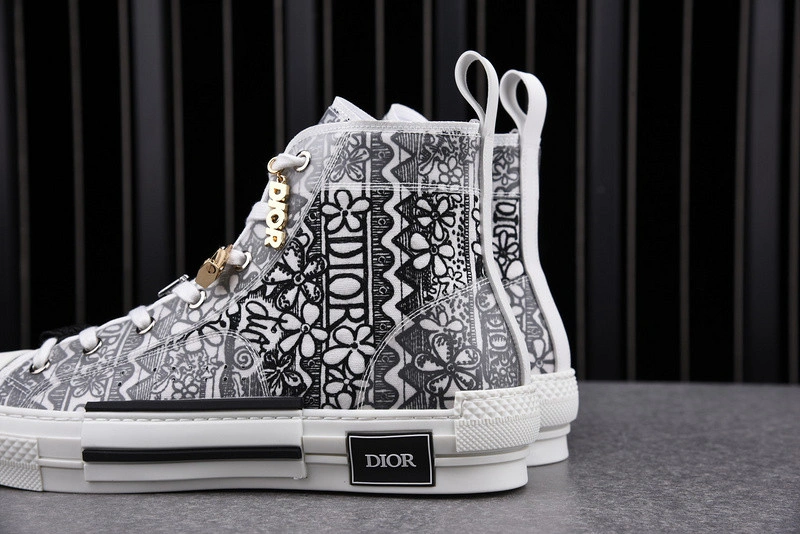 Dior B23 Oblique HIGH Top Sneaker