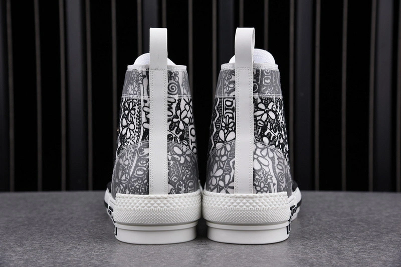 Dior B23 Oblique HIGH Top Sneaker