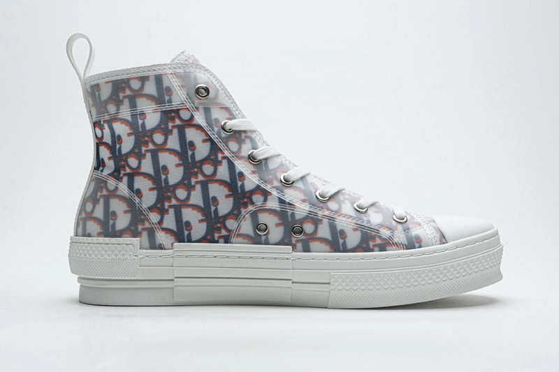 Dior B23 Oblique HIGH Top Sneaker