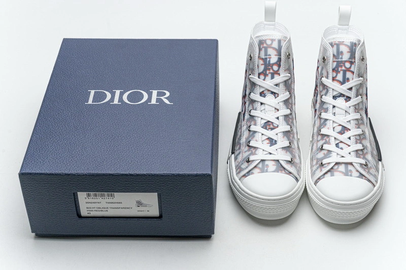 Dior B23 Oblique HIGH Top Sneaker