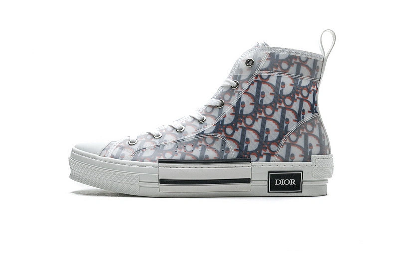 Dior B23 Oblique HIGH Top Sneaker