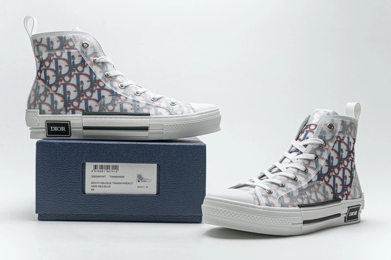 Dior B23 Oblique HIGH Top Sneaker