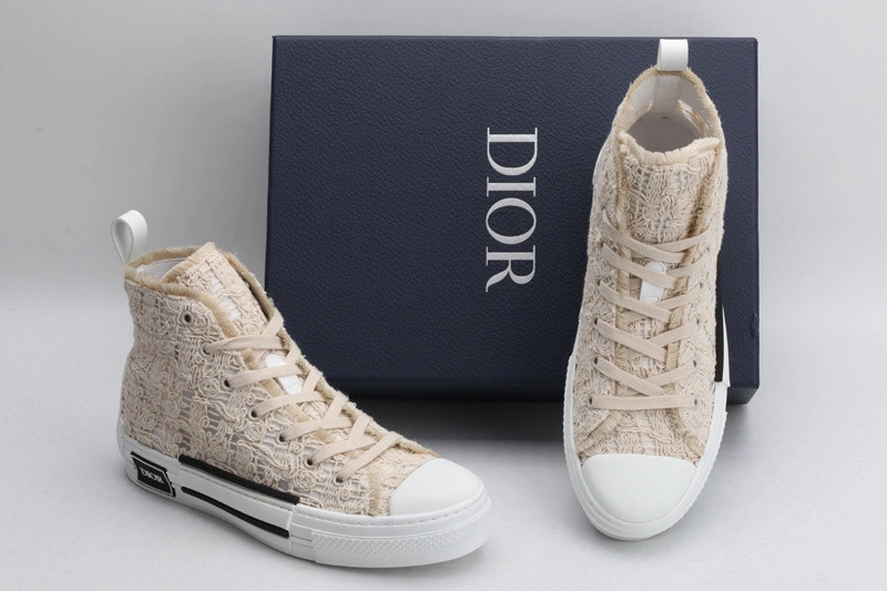 Dior B23 Oblique HIGH Top Sneaker