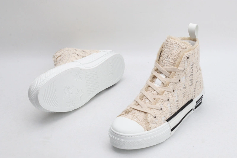 Dior B23 Oblique HIGH Top Sneaker