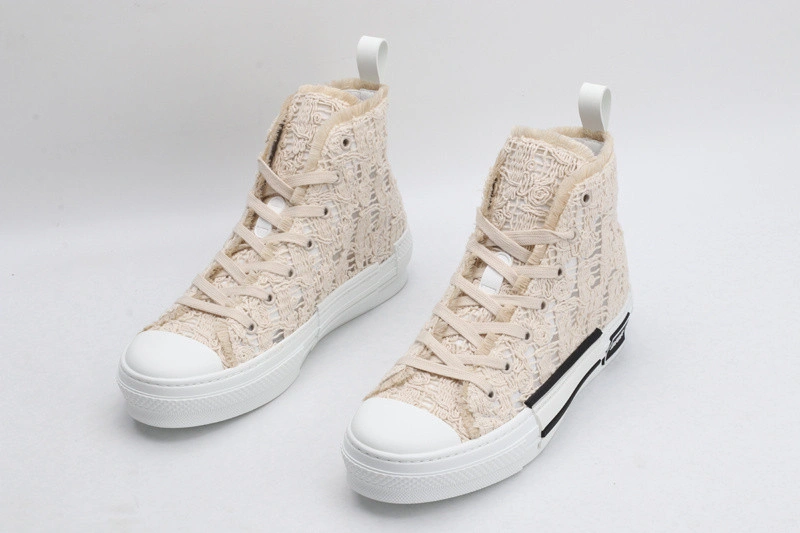 Dior B23 Oblique HIGH Top Sneaker