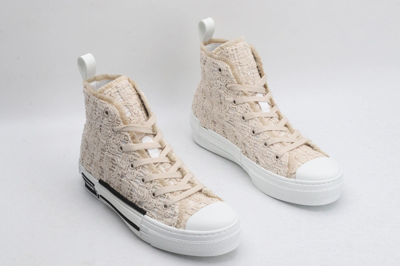 Dior B23 Oblique HIGH Top Sneaker