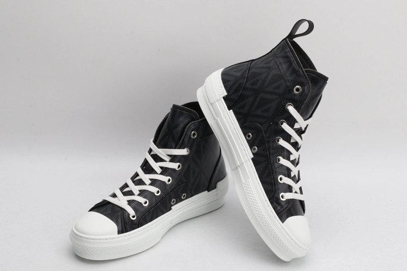 Dior B23 Oblique HIGH Top Sneaker