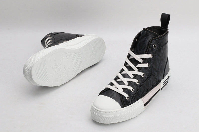 Dior B23 Oblique HIGH Top Sneaker