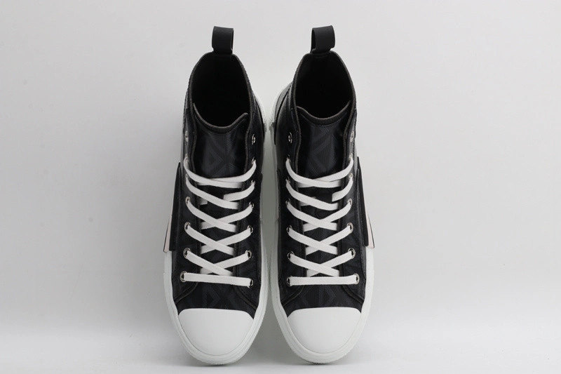 Dior B23 Oblique HIGH Top Sneaker
