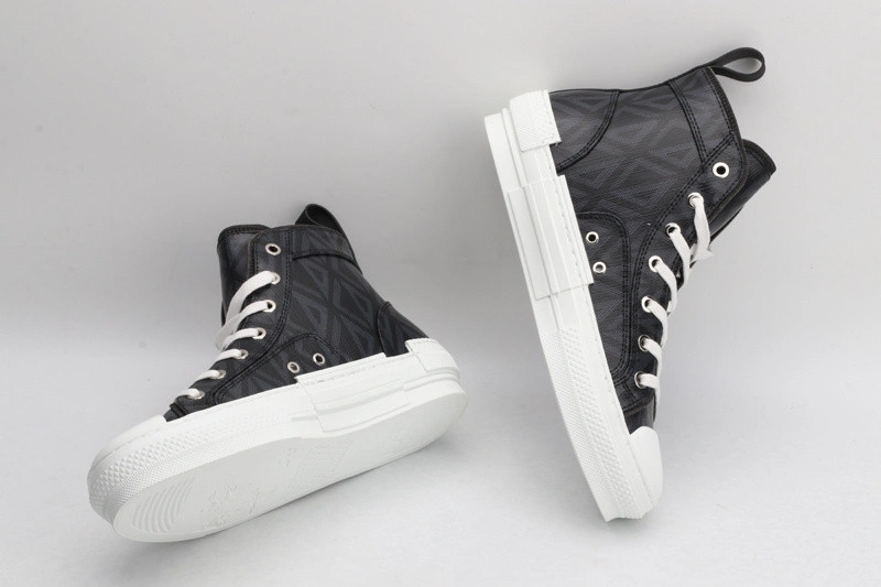Dior B23 Oblique HIGH Top Sneaker