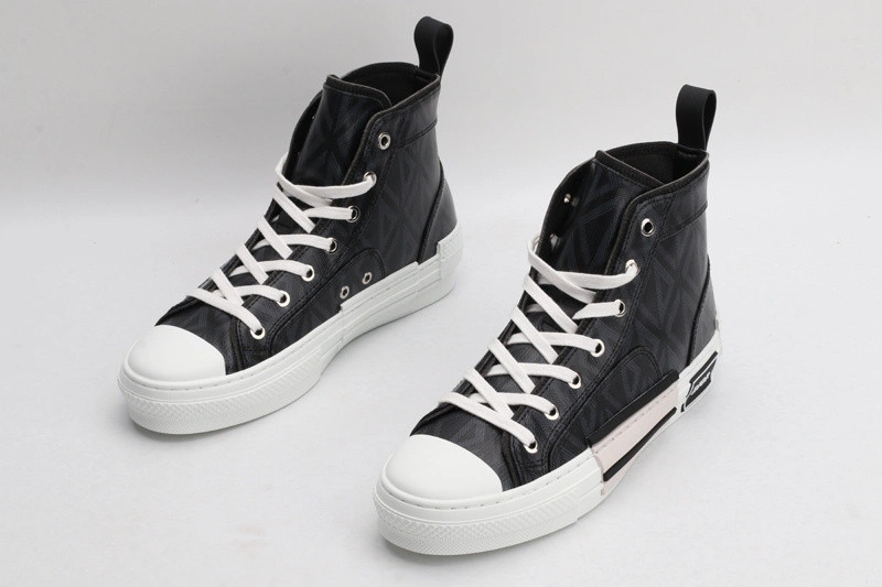 Dior B23 Oblique HIGH Top Sneaker