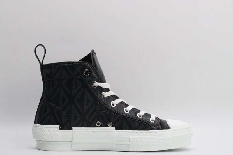 Dior B23 Oblique HIGH Top Sneaker