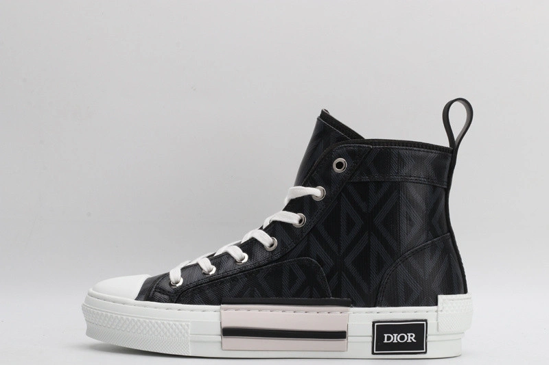 Dior B23 Oblique HIGH Top Sneaker