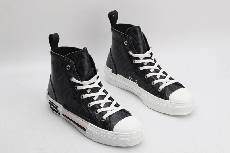Dior B23 Oblique HIGH Top Sneaker
