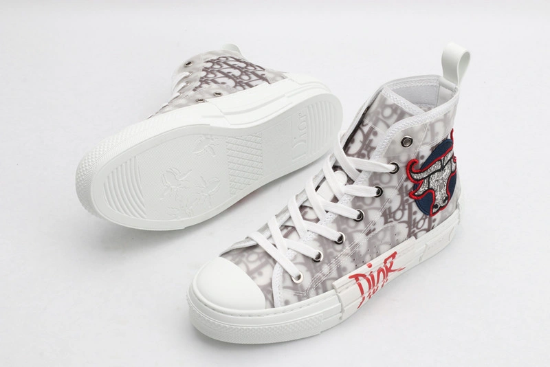 Dior B23 Oblique HIGH Top Sneaker