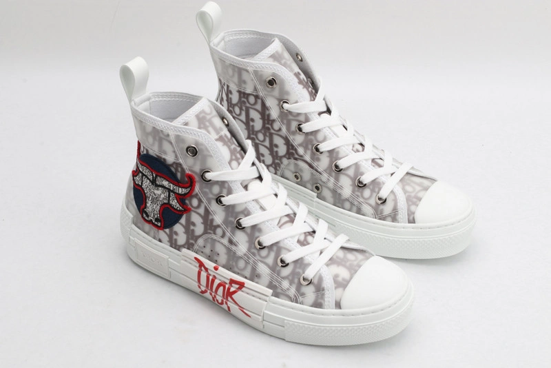Dior B23 Oblique HIGH Top Sneaker