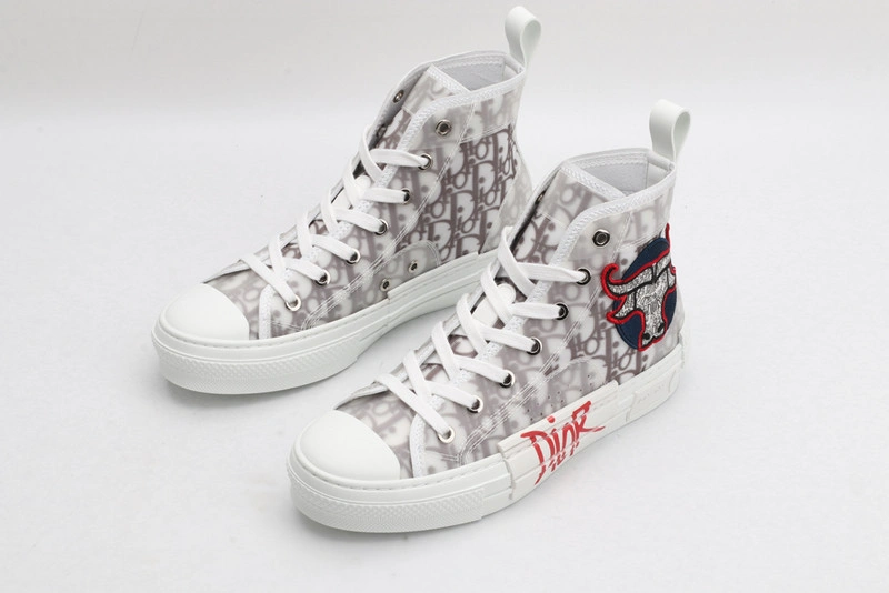 Dior B23 Oblique HIGH Top Sneaker