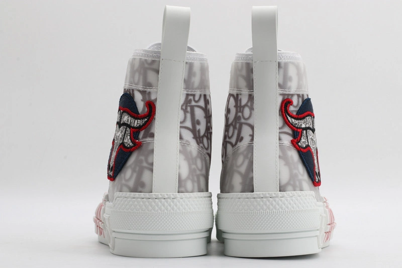 Dior B23 Oblique HIGH Top Sneaker