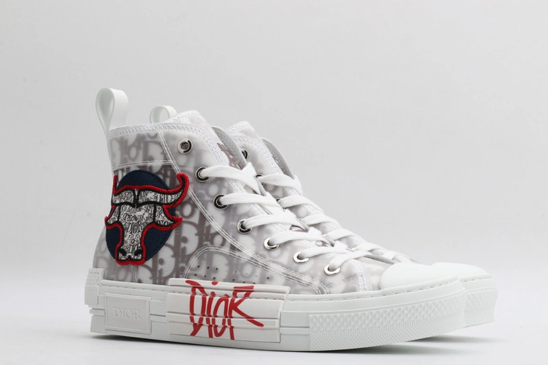 Dior B23 Oblique HIGH Top Sneaker