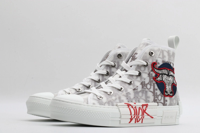 Dior B23 Oblique HIGH Top Sneaker