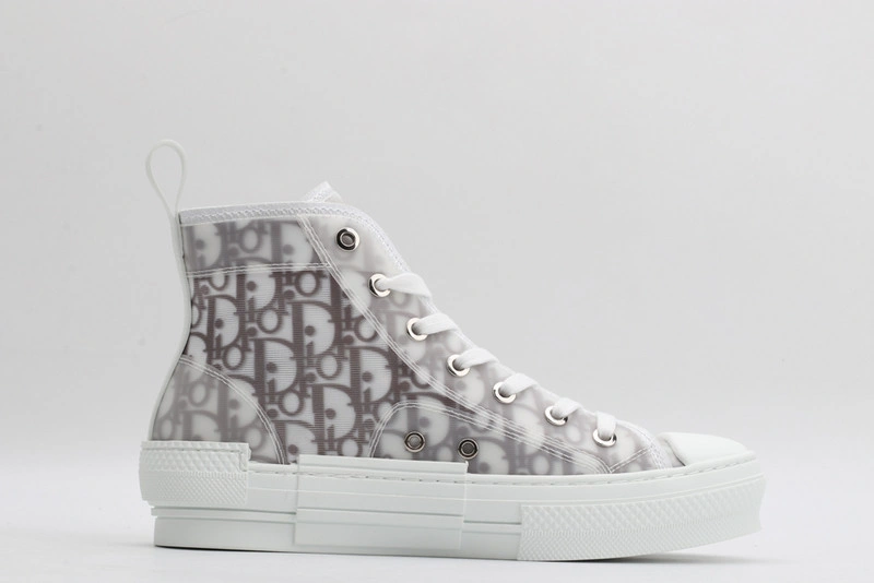 Dior B23 Oblique HIGH Top Sneaker