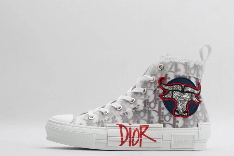 Dior B23 Oblique HIGH Top Sneaker