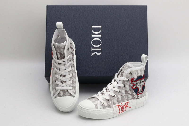 Dior B23 Oblique HIGH Top Sneaker