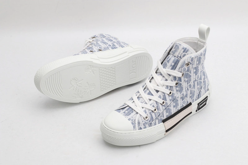 Dior B23 Oblique HIGH Top Sneaker