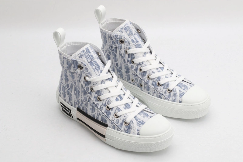 Dior B23 Oblique HIGH Top Sneaker