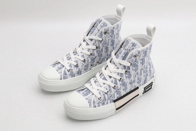 Dior B23 Oblique HIGH Top Sneaker