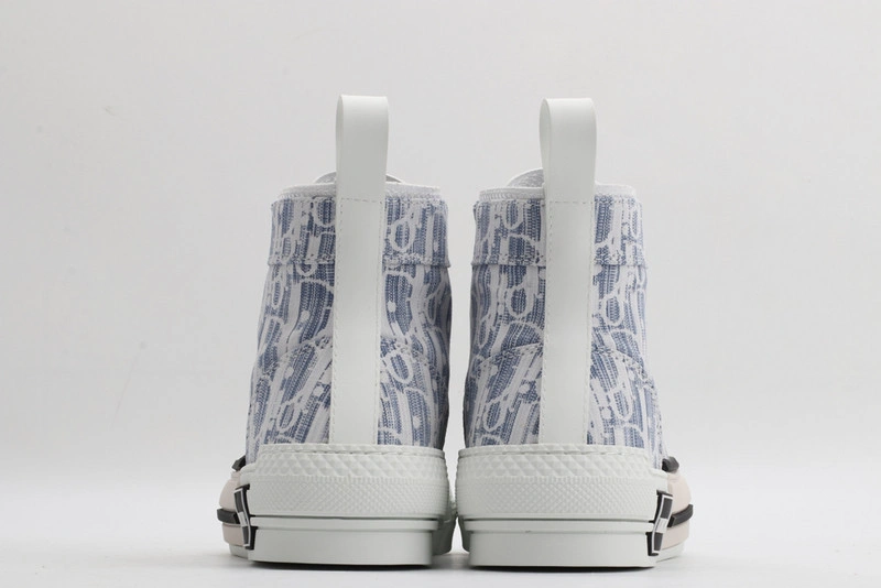Dior B23 Oblique HIGH Top Sneaker