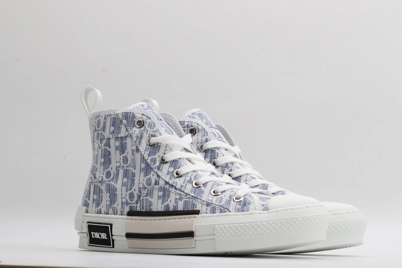 Dior B23 Oblique HIGH Top Sneaker