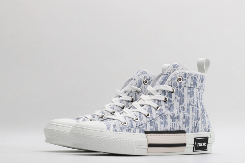 Dior B23 Oblique HIGH Top Sneaker