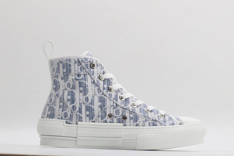 Dior B23 Oblique HIGH Top Sneaker