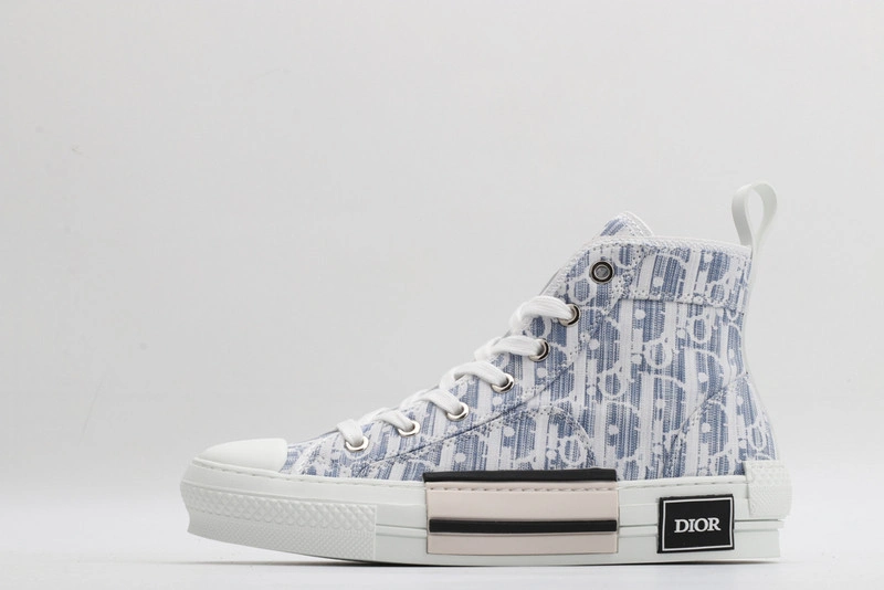 Dior B23 Oblique HIGH Top Sneaker